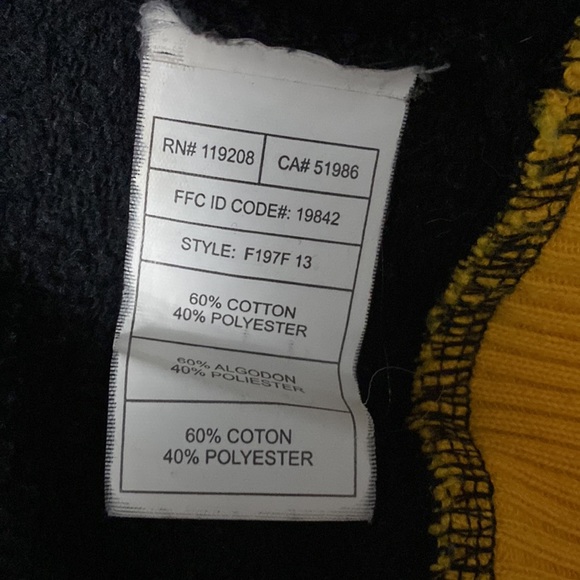 CCM Vintage inspired Canucks jacket Sz S - Picture 9 of 13